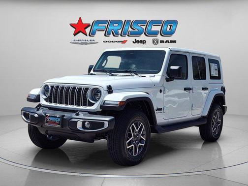 2025 Jeep Wrangler 4-Door Sahara 4x4