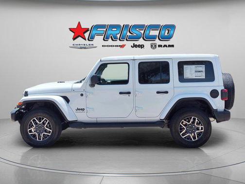 2025 Jeep Wrangler 4-Door Sahara 4x4