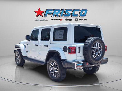 2025 Jeep Wrangler 4-Door Sahara 4x4