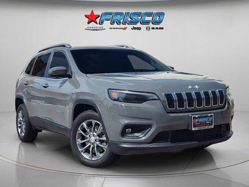 Sting-Gray Clearcoat 2021 Jeep Cherokee Latitude Lux