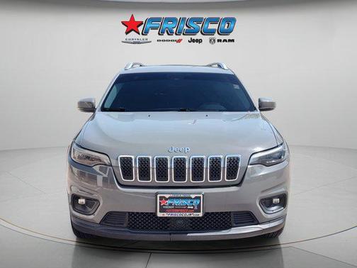Sting-Gray Clearcoat 2021 Jeep Cherokee Latitude Lux