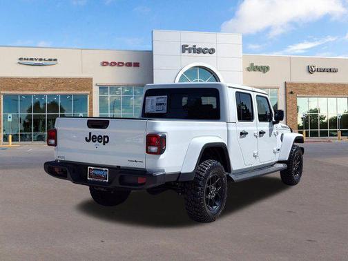 2025 Jeep Gladiator Texas Trail