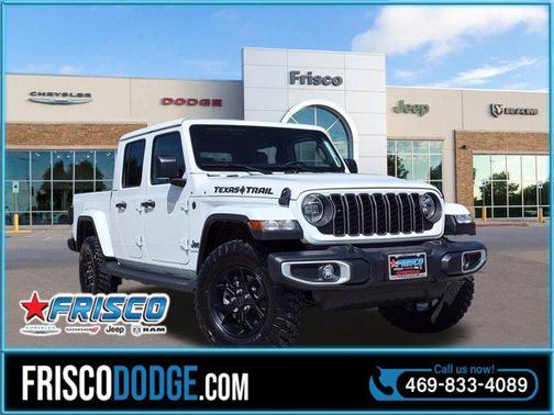 2025 Jeep Gladiator Texas Trail
