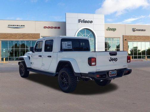 2025 Jeep Gladiator Texas Trail