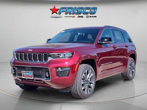 2025 Jeep Grand Cherokee Overland