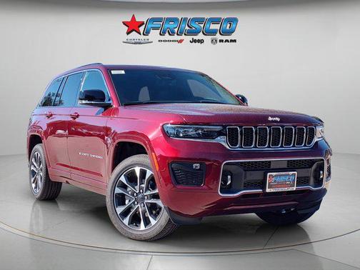2025 Jeep Grand Cherokee Overland