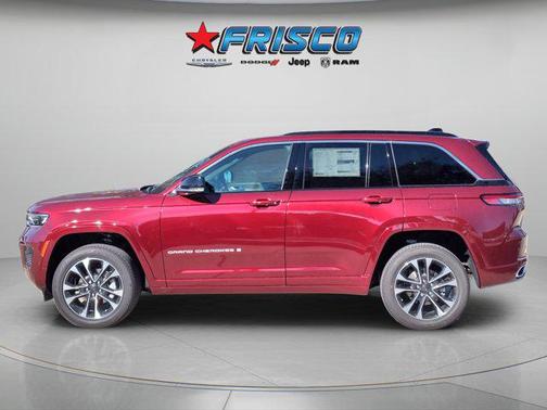 2025 Jeep Grand Cherokee Overland