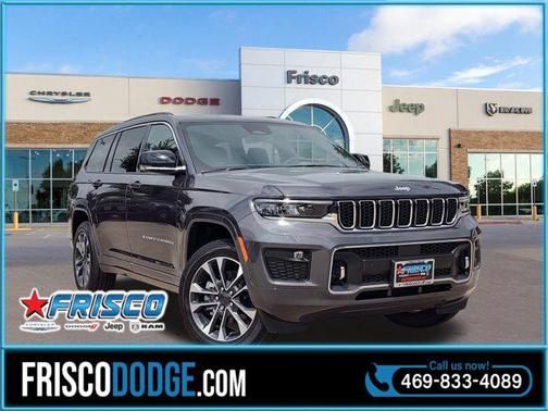 2025 Jeep Grand Cherokee L Overland