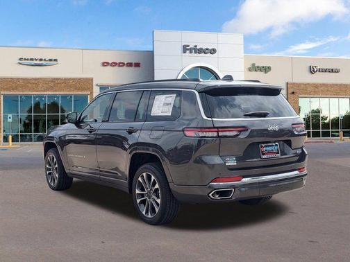 2025 Jeep Grand Cherokee L Overland