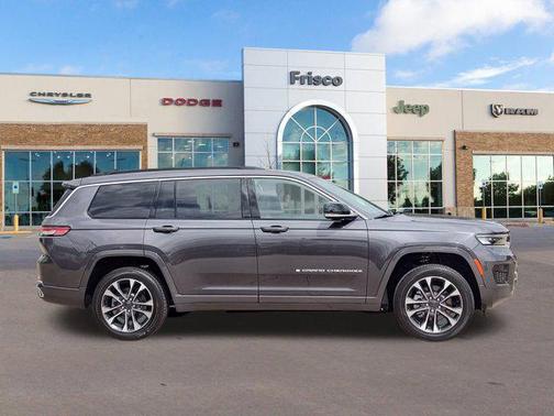 2025 Jeep Grand Cherokee L Overland