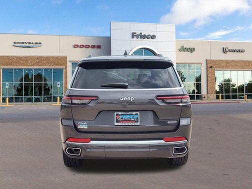 2025 Jeep Grand Cherokee L Overland