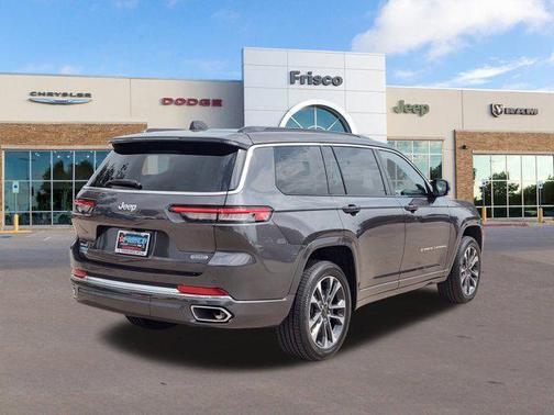 2025 Jeep Grand Cherokee L Overland