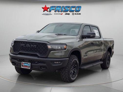 2026 RAM 1500 Rebel