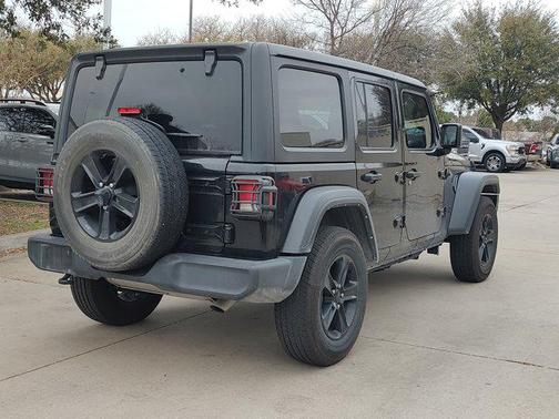 2022 Jeep Wrangler Unlimited Sport Altitude