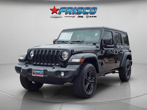 2022 Jeep Wrangler Unlimited Sport Altitude