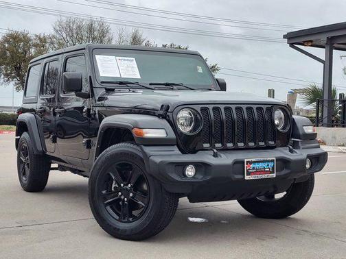 2022 Jeep Wrangler Unlimited Sport Altitude