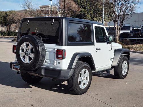 2022 Jeep Wrangler Sport S