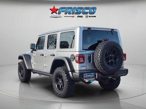 2021 Jeep Wrangler Unlimited 4xe Rubicon
