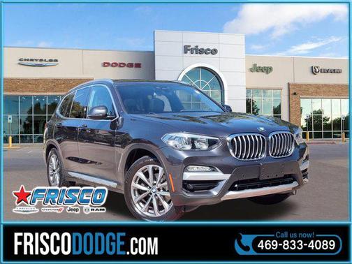 2019 BMW X3 xDrive30i