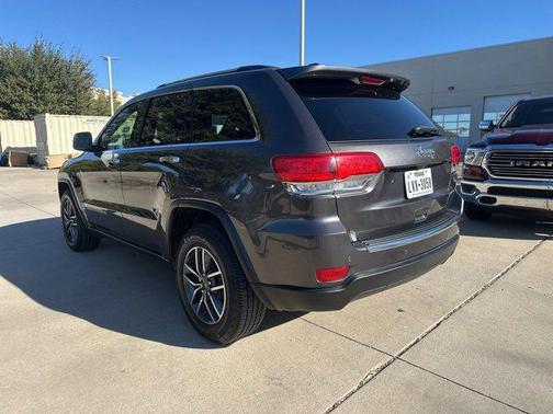 2019 Jeep Grand Cherokee Limited