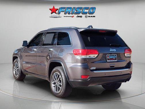 2019 Jeep Grand Cherokee Limited