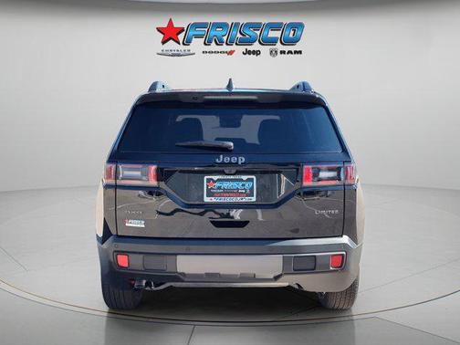 Diamond Black Crystal Pearlcoat 2026 Jeep Cherokee Limited