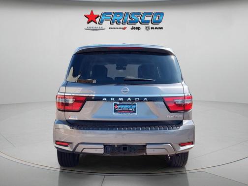 Gun Metallic 2022 Nissan Armada Platinum 2WD