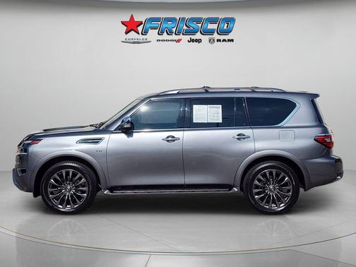 Gun Metallic 2022 Nissan Armada Platinum 2WD