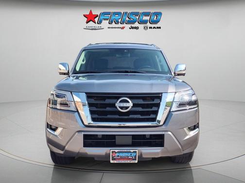Gun Metallic 2022 Nissan Armada Platinum 2WD