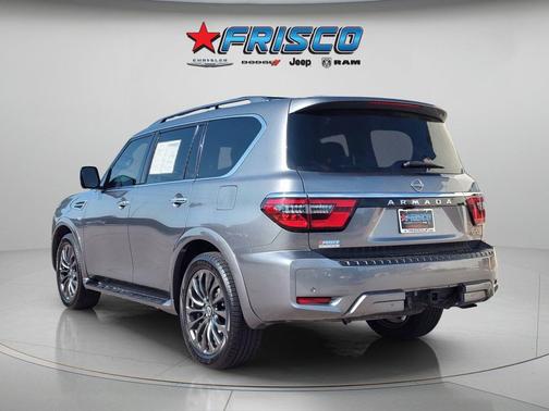 Gun Metallic 2022 Nissan Armada Platinum 2WD