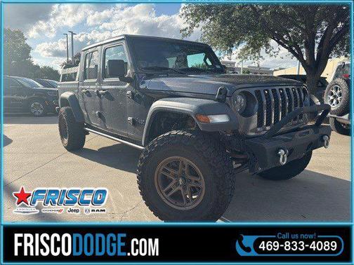 2020 Jeep Gladiator Sport S