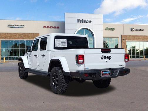 2025 Jeep Gladiator Texas Trail
