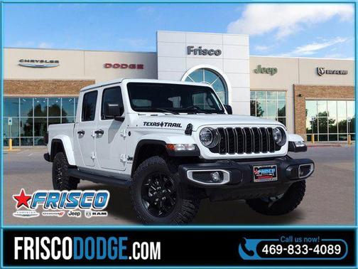 2025 Jeep Gladiator Texas Trail