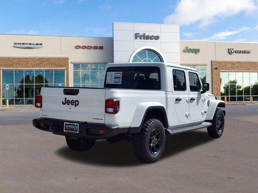 2025 Jeep Gladiator Texas Trail