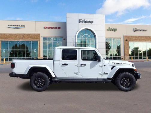 2025 Jeep Gladiator Texas Trail