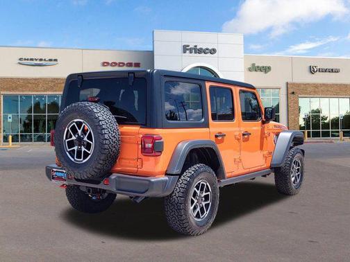 2025 Jeep Wrangler Rubicon