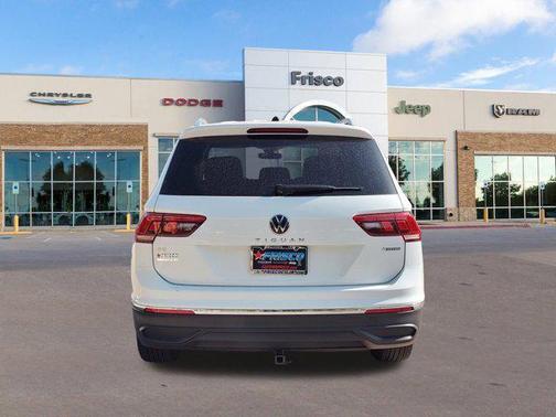 2024 Volkswagen Tiguan 2.0T SE 4MOTION