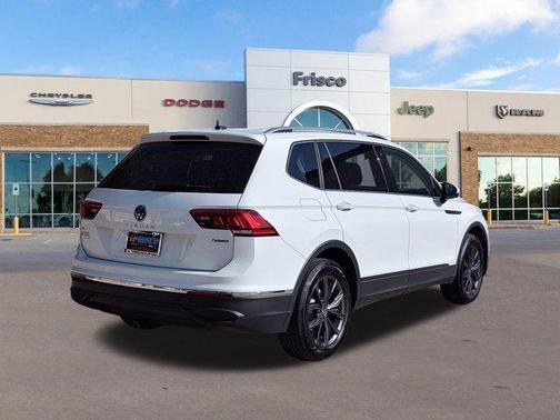 2024 Volkswagen Tiguan 2.0T SE 4MOTION