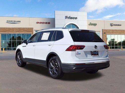 2024 Volkswagen Tiguan 2.0T SE 4MOTION