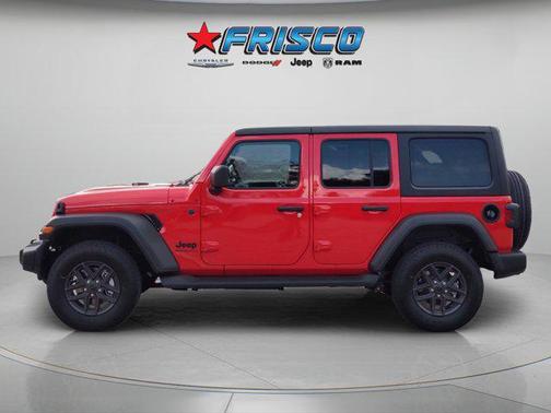 2026 Jeep Wrangler Sport S