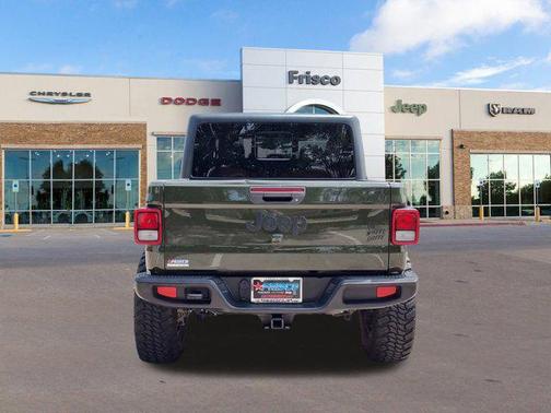 2021 Jeep Gladiator Willys 4x4