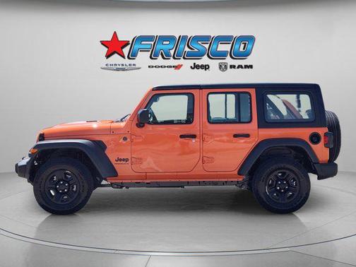 2025 Jeep Wrangler Sport