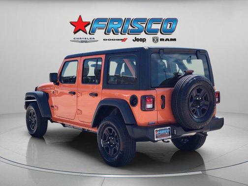 2025 Jeep Wrangler Sport