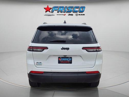 Bright White Clearcoat 2025 Jeep Grand Cherokee L Altitude