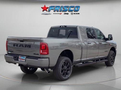 2026 RAM 2500 Laramie Mega Cab 4x4 6'4' Box