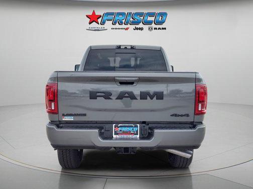 2026 RAM 2500 Laramie Mega Cab 4x4 6'4' Box
