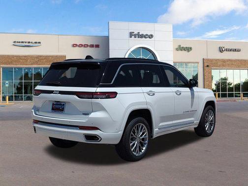 2025 Jeep Grand Cherokee Summit