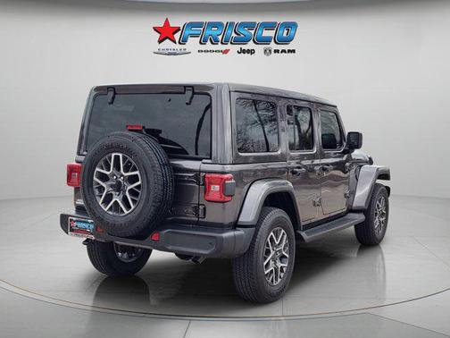 2026 Jeep Wrangler 4-Door Sahara 4x4