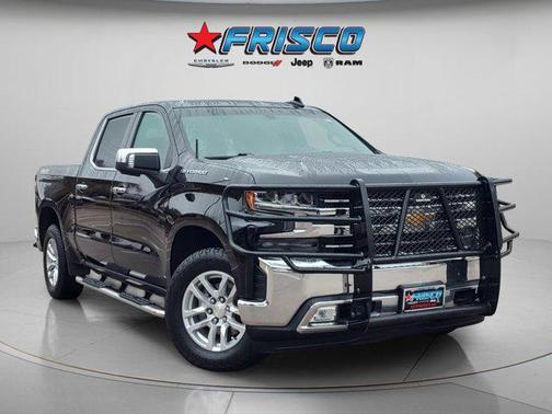 2019 Chevrolet Silverado 1500 LTZ