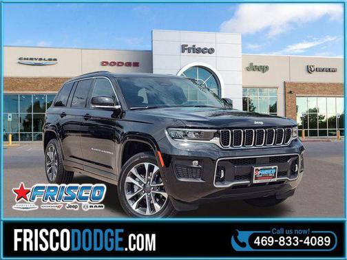 2025 Jeep Grand Cherokee Overland